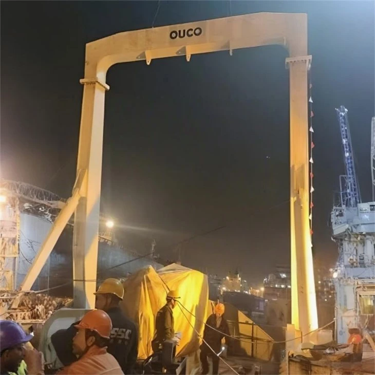 30-Ton Marine A-Frame Crane price