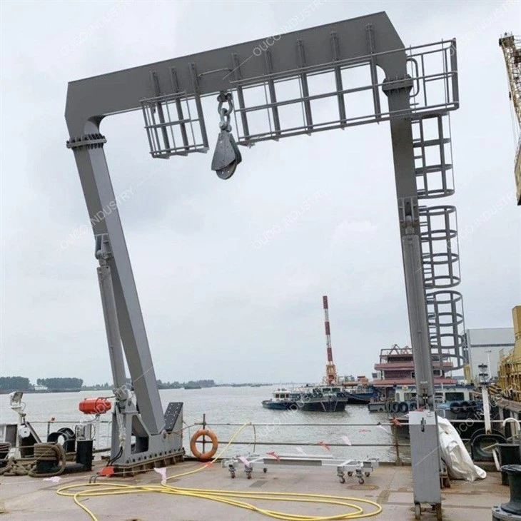 30-Ton Marine A-Frame Crane high quality