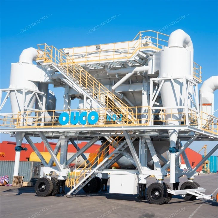 Dust Control Cyclone Eco Hopper