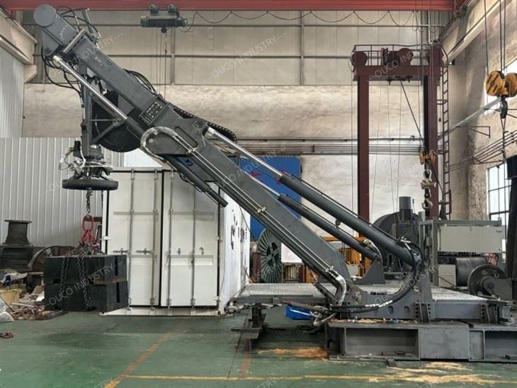 Small ROV 3.5 Ton Launch And Recovery System