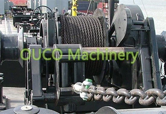 Marine Anchor Winch