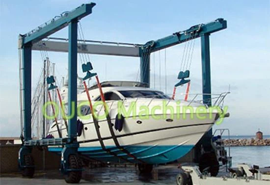 Marine Mobile Boat Lift Crane