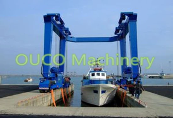Marine Mobile Boat Lift Crane
