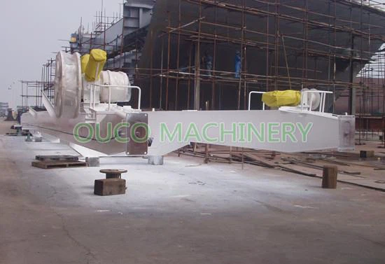 Port Equipment Cargo Unloading Marine Crane