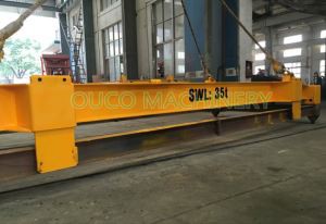 20 dan 40 kaki Spreader Container Ukuran Standard