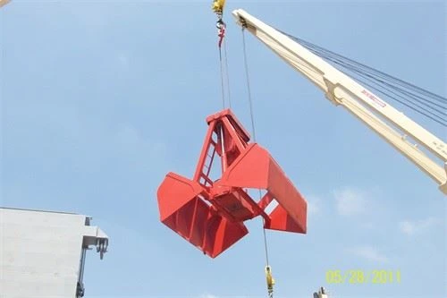 Claw Grapper Untuk Pasir Limau Besi Ore Arang Batu Baja Kimia