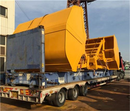 Claw Grapper For Sand Lime Iron Ore Coal Mineral Powder Chemical Fertilizer