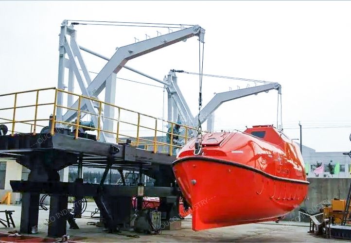 Bot Penyelamat China Dan Sistem Davit Graviti Bot Penyelamat